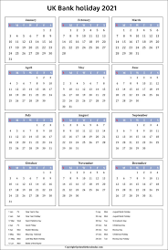 The queen's diamond jubilee is not a public holiday in 2021. Uk Bank Holiday Calendar 2021 Free Printable Template Printable The Calendar