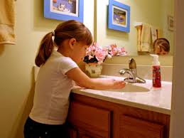 Summer infant newborn to toddler bath center shower. A Bathroom That Lets Kids Do It Themselves Diy