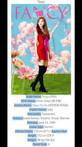 If you love us even once, we'll repay you with twice our. Pin By Virlshl On Twice Twice Members Profile Vocalist Korean Name