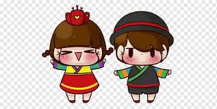 #kartunlucu #funnycartoon #kartunindonesiayuk tonton videonya sampai habis, semoga terhibur yajangan lupa untuk subscribe, komentar, like & share juga guysha. Baozi Korea Kartun Tencent Qq Avatar Pasangan Korea Cinta Cinta Pasangan Anak Laki Laki Png Pngwing