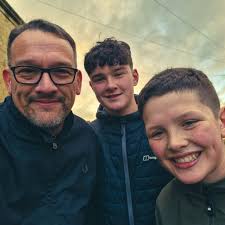 My garden mid November in Wisconsin 🥶❄️