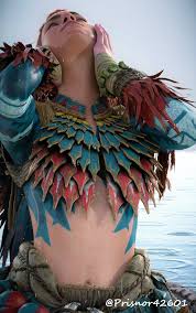 Aloy enjoying the rain [Horizon Forbidden West] : rgaming