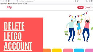 Locate the option that says settings and then click on it. How To Delete Letgo Account Permanently Youtube