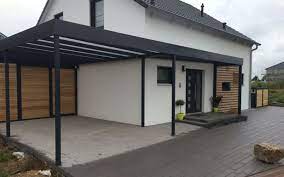 Carport Projekte Referenzen Und Bilder Carportmaster Carport Stahl Stahlcarport Carport Modern