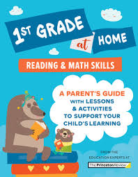 Suggested teacher language is included in the lesson. 1st Grade At Home A Parent S Guide With Lessons Activities To Support Your Child S Learning Math Reading Skills Learn At Home Paperback The Book Table