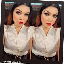 Husna Ali's Instagram, Twitter & Facebook