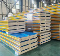 Panel sándwich de aluminio ignífugo para techos fríos de China, paneles de  pared prefabricados, panel para sala fría