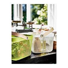 Risatorp Basket White Ikea Ikea New Kitchen Ikea New Ikea