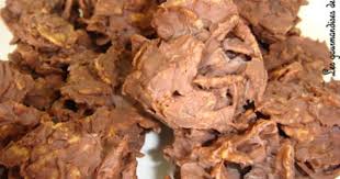 Caramel Chocolat Roses Des Sables Au Nutella Nutella Sables Rose Des Sables