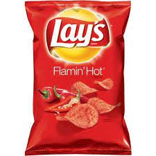 Lay S Potato Chips Flamin Hot Flavor 7 75 Oz Bag Walmart Com Lays Potato Chips Lays Chips Lays Chips Flavors