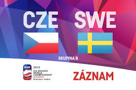 Česko dnes vstúpi do turnaja vo veľmi dobrom rozpoložení. Zaznam Utkani Cesko Svedsko Ct Sport Ceska Televize