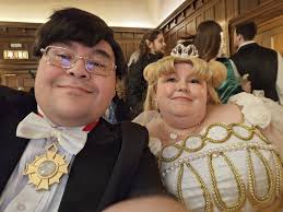 Photos of the ball by LA Weekly featuring myself and Jareth