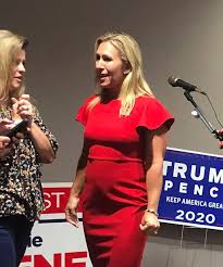 Her current term ends on january 3, 2023. Qanon Supporter Marjorie Greene Wins Georgia House Race