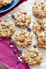 This recipe looked best, so i adapted it by leaving out the spices. Chewy Oatmeal Raisin Cookie Recipe Vegan Gluten Free Refined Sugar Free Beaming Baker