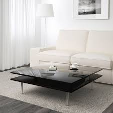 Check out our glass coffee table selection for the very best in unique or custom, handmade pieces from our coffee & end tables shops. Tofteryd High Gloss Black Coffee Table 95x95 Cm Ikea
