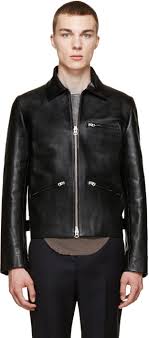 Acne Studios Leather August Jacket