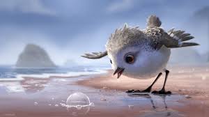 Crazy Bird From Finding Dory Piper Pixar Animated Movie Qhd Jpg 5594 3144