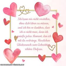 Ehefrau Die 20 Besten Ideen Fur Liebe Geburtstagswunsche Fur Die Frau Place Card Holders Cards Place Cards