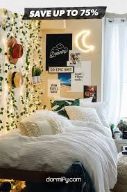 Hot Sale Alert Save Up To 75 On Room Decor In 2020 Dorm Room Designs Aesthetic Bedroom Indie Room