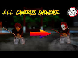 Slay the evil demons of the night or betray humanity for additional power. All Gampasses In Demon Slayer Rpg 2 Roblox Gamepass Showcase