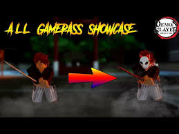 Legend rpg 2 codes can give items, pets, gems, coins and more. All Gampasses In Demon Slayer Rpg 2 Roblox Gamepass Showcase