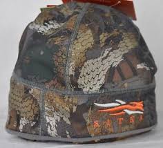 Details About Sitka Gear Dakota Windstopper Beanie 90064 Timber One Size