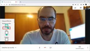 Chrome extensions for google meet. Blurring Your Video Background On Google Meet Calls Olhar Digital