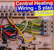 HOW TO WIRE A CENTRAL HEATING SYSTEM FROM SCRATCH - S PLAN