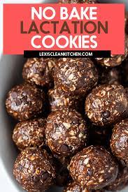 Chocolate No Bake Lactation Bites Lexi S Clean Kitchen Recipe Lactation Cookies Food Processor Recipes Paleo Lactation Cookies