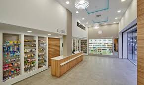 Pharmacies Ladopoulos Antonios Pharmacy By Lefteris Tsikandilakis Athens Greece Retail Design Blog Pharmacy Design Retail Store Design Design