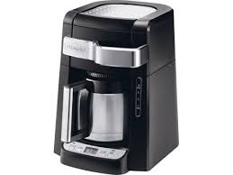 Getting your perfect morning coffee involves just a few easy steps. De Longhi Dcf2210ttc Drip Coffee Maker For 10 Cups