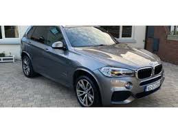 The bmw x5 m is quite intimidating when it's standing peacefully. Bmw X5 2016 162d Bmw X5 25d M Sport X Drive Used The Parking