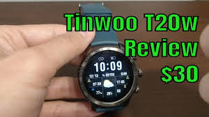 Tinwoo T20w Smart Watch Price With Coupon 26 Orig 50 Review Youtube