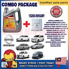 Di malaysia, selisih harga vios tipe. Original Toyota 5w30 Sn Cf Semi Synthetic Engine Oil 4l Vios Camry Altis 5w 30 Minyak Hitam Combo Oil Filter Shopee Malaysia