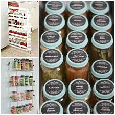 Gather some silver platted casserole trays, wood glue, wood planks. 15 Genius Ways To Organize Spices And Save Cabinet Space