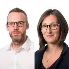 REACHING NEW HEIGHTS: THE FCA'S NICK COOK AND FRANCESCA HOPWOOD ROAD