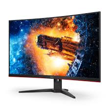 Asus vg248qe fast gaming monitor shortens the time it takes for rendered frames to display on the response time is also reduced to 1ms to eliminate tracers by controlling voltage levels when driving liquid crystals thus ensuring fluid and clear video. Aoc Mon 31 5 Va 144hz 1ms 1a2h1dp Syntech