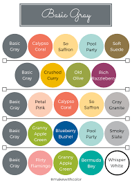 Color Inspiration Part 2 Mackenzie Makes Color Psychology Colours That Go With Grey Color Inspiration