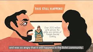The term 'female circumcision' is inappropriate. International Day Of Zero Tolerance Against Fgm 27 Short Films Break Silence Around Khatna Through Personal Stories India News The Indian Express