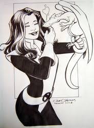 Comic Art Gallery of Karen McFee at ComicArtFans.com