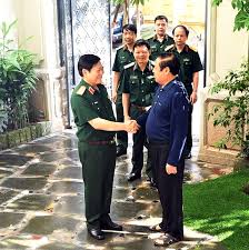 Kính mời theo dõi video tại đây: Bá»™ TrÆ°á»Ÿng Bá»™ Quá»'c Phong ThÄƒm Ä'áº¡i TÆ°á»›ng Phung Quang Thanh