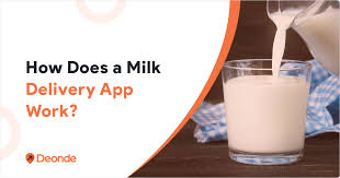 How Does Milk Delivery App Work? | Explained Step-by-Step