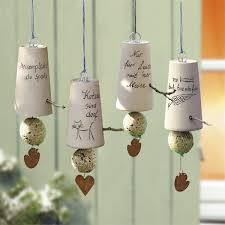 Futterglocken Vogel Im Garten Futtern Im Winter Selbermachen Beton Zement Basteleien Heimwerken Und Kunsthandwerk