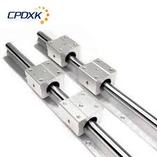 Online Shop 2 Sets Linear Rail Sbr12 1000mm Linear Rail Slide With 4 Pcs Sbr12uu Bearing Block For Cnc Router Cnc Part Cnc Parts Cnc Router Homemade Cnc Router