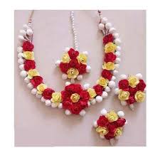 Flower ornaments flower garlands indian baby showers diy tassel garland baby shower photos baby shower flowers diamond earrings stud earrings flower jewelry bridesmaids baby shower jewellery flowers babyshower jewels. Rsgifts4u Flower Jewellery Set For Haldi Baby Shower Mehandi Godbharai Multicolour At Rs 399 Set 3 Dimensional Flower Jewelery Floral Jewellery à¤« à¤² à¤• à¤œ à¤µ à¤²à¤° Rishabh Enterprises Jaipur Id 22486467955