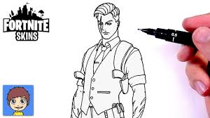 Sports fans and beer drinkers may have spent monday talking about how to draw ikonik skin from fortnite? How To Draw Fortnite Midas Step By Step How To Draw Easy Youtube