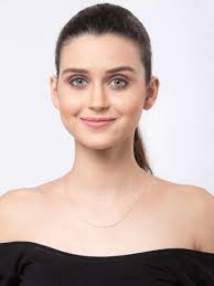 Buy Clara Sterling Silver & Rhodium-Plated Minimal Link Chain