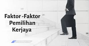 Malaysia terkenal di persada dunia sebagai sebuah negara yang berbilang kaum dan bangsa yang bersatu padu. Faktor Pemilihan Kerjaya Bagi Seseorang Remaja