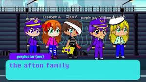 Three teenagers are picked up by an odd woman. Gacha Club Afton Family By Fnafandwarriorcats28 On Deviantart