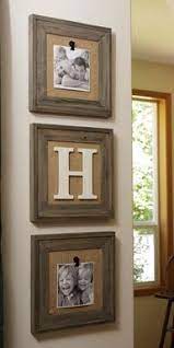 Cute Idea For Small Wall Space Rustic Home Decor Rustic House Easy Home Decor